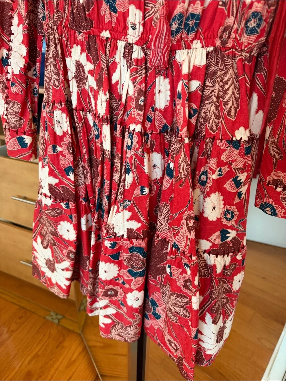 Ulla Johnson bold red